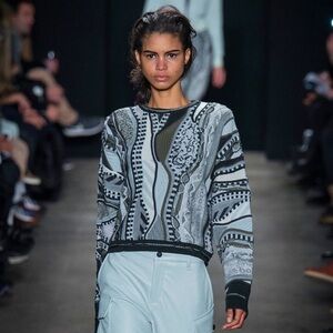 rag & bone x Coogi Collab Merino Wool Sweater - Small